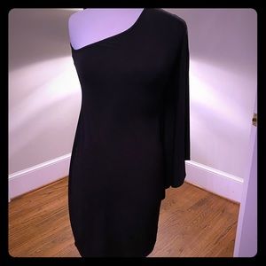 NWT Allen B one shoulder dress